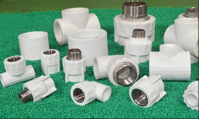 Hot And Cold Water PPR Pipes Fittings