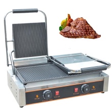 110v 220v Electric Double Contact Grill for Industrial Commercial Use
