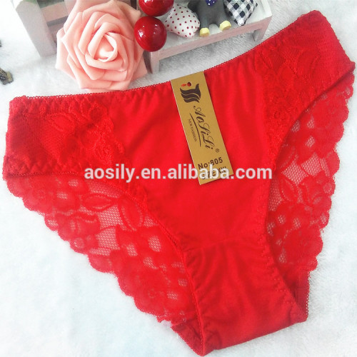 AS-805 OEM wholesale new style sexy pantymature young girls cotton panty