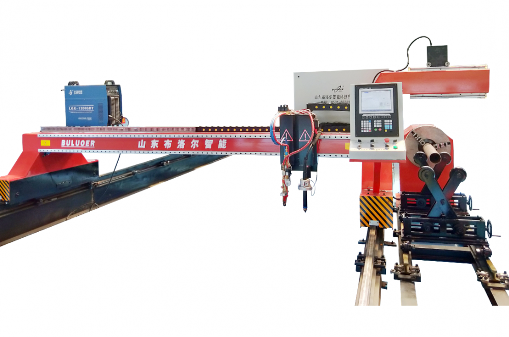 Square Tube Laser Cutting Machine