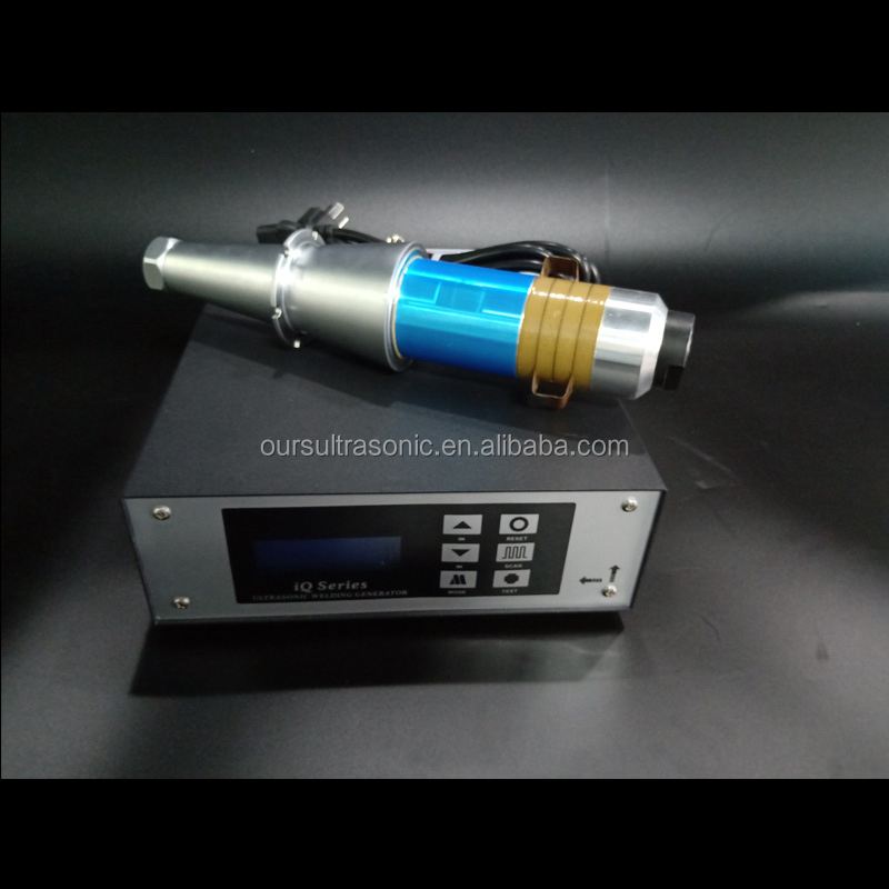 2000W /15 khz or 20khz High power ultrasonic welding generator for plastic welding system