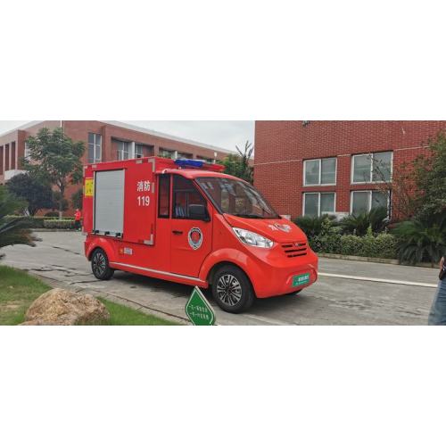 Caminhão de bombeiros de caminhão de bombeiros elétricos Mini