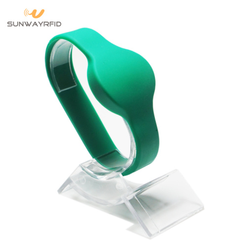 14443A 65MM Fudan F08 RFID Silicone Bracelet
