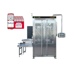 Tin Packaging Industrial Robot Packing Line and Cartoning Machine