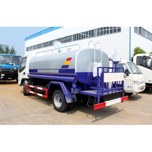 Brand new JAC truck mounted water tank 5000l