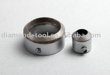 Diamond Glass Hollow Chamfer Bit