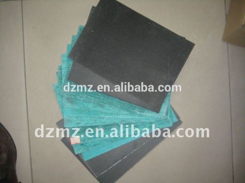 non-asbestos rubber gasket /high temperature non asbestos sheet