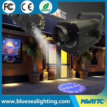 Customized 30w rotating gobo projection led gobo logo projector