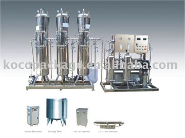 Pure Water Production Line