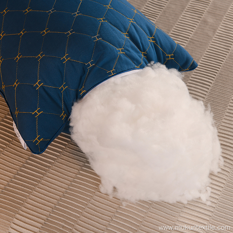 Wholesale Soft Polyester Filling Cotton Cover Cushion Insert