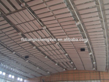 Stadium ceiling sound abousber