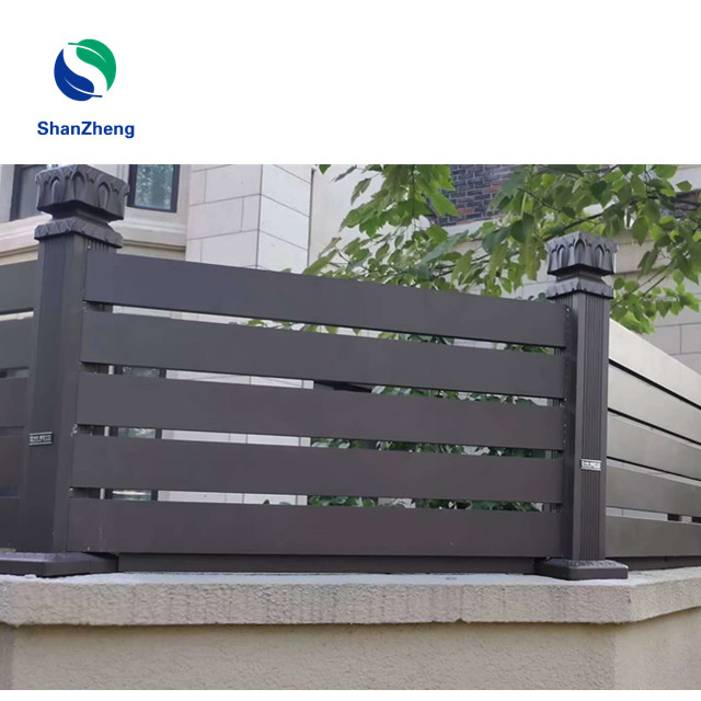 Aluminum Residential or Commerical Safety Pool Deck Fence Metal Fence for Garden with modern styles
