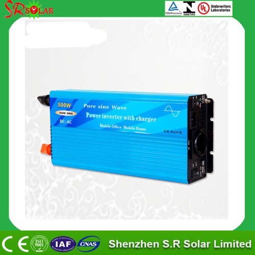 12v 500w ups inverter with battery charger battery