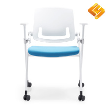 Mobile Executive Workstation Chair with Tablet