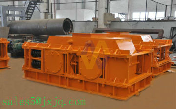 high quality double roller crusher / small double roller crusher / stone double rollers crusher