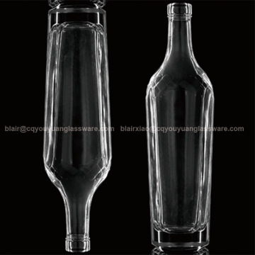 Spray Bottles For Alcohol 70CL Flint Spirit Liquor Tequila Glass Bottle