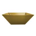 Meiao Handmade Custom PVD Nano Color Plated Bathroom Sink