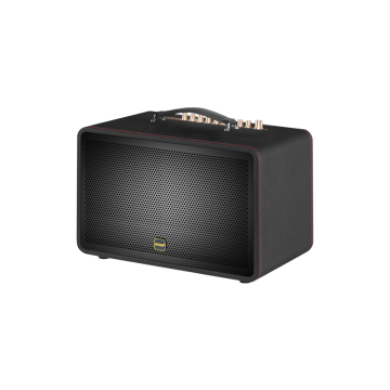 Koda Portable Big Retro Wooden Bluetooth Speaker & Karaoke Box