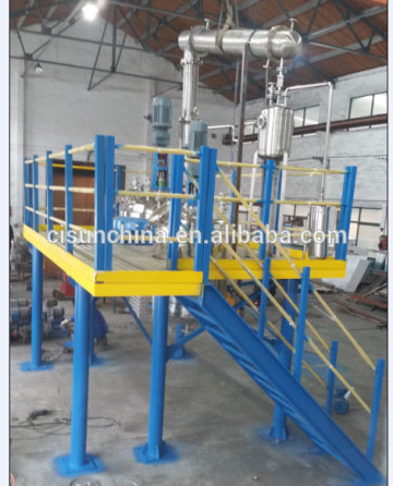 Batch resin complete production line