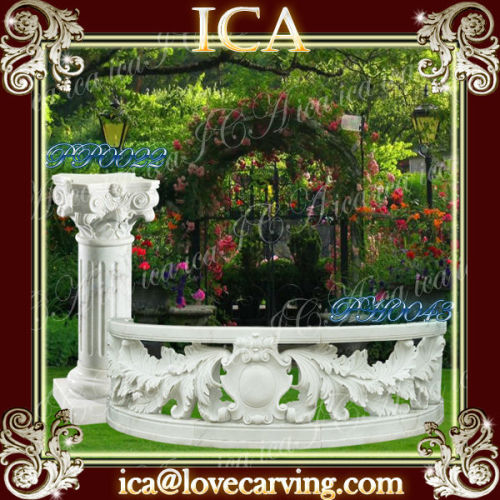 ICA,pillar pillars,stone pillar caps,flower pillar,building design pillar,fence pillar,ornamental pillar design