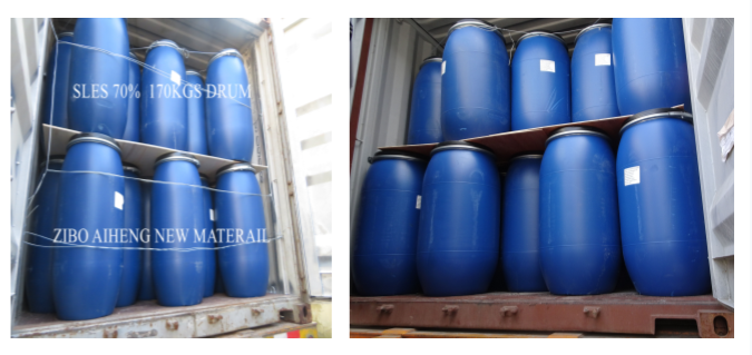 High quality Sodium Lauryl Ether Sulfate/AES/SLES for sales