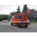 Dongfeng Water Drilling Rigs With Truck 70-100 meters