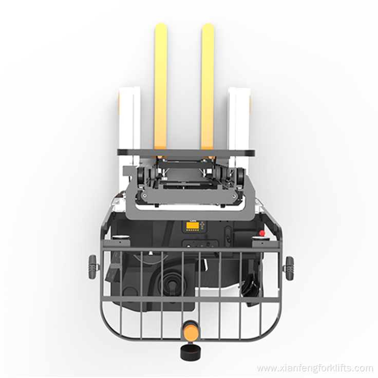 Electric Reach Truck with 7.5 M Lifting