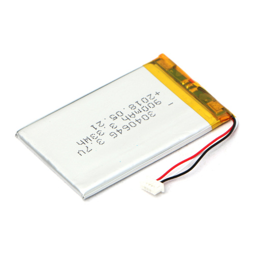 Hochtemperatur 304064 3,7 V 900 mAh Li-Polymer-Batterie