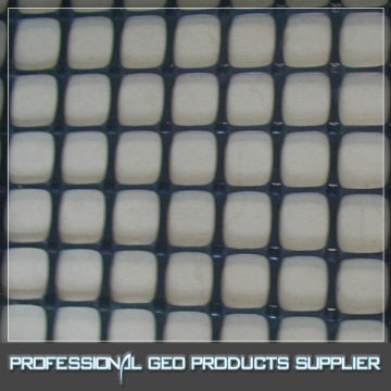 hot sale CONSTRUCTION HDPP HDPE COMPOUND biaxial tension stretch hdpe hdpp double direction geogrid supplier