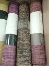 PVC flax material yoga mat