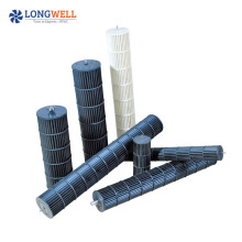 105mm Plastic Cross Flow Fan Blades for Air Conditioning Impellers and Fans