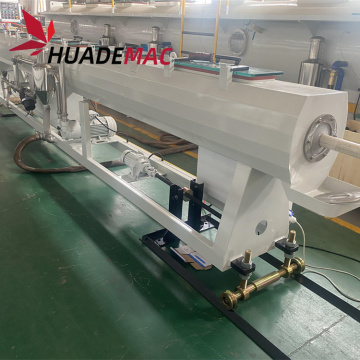 PVC rigid pipe production line for water convey