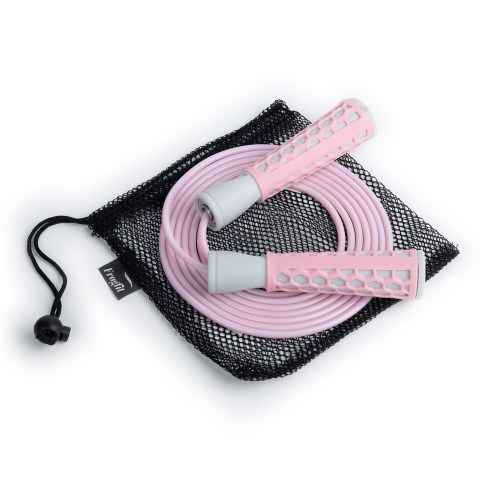 Corde à sauter en maille légère