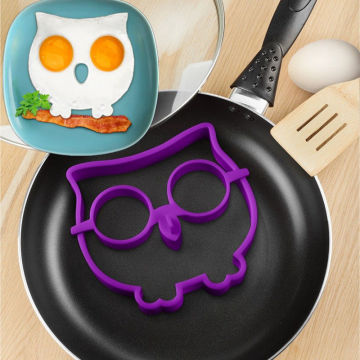 Skull Eggs Pancake Silicon Mold maker