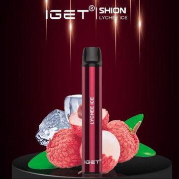 IGET SHION VAPE DISPONDÍVEL 600 PUFFS 400 MAH