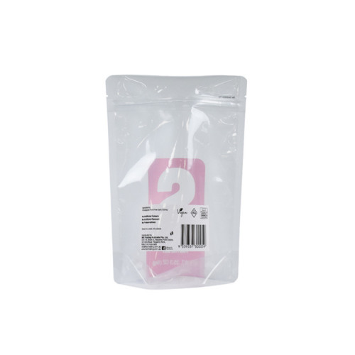 Home Compostable Bio plastic zak kleding met ritssluiting