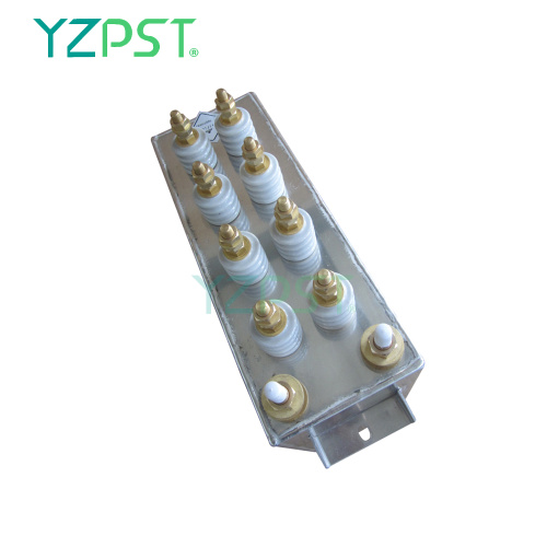 High reliability electric heating capacitor 2000Kvar