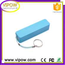 Universal cell phone battery charger RoHS 2600mah portable power pack