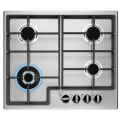 Zanussi 60cm Gas Hob in Stainless Steel