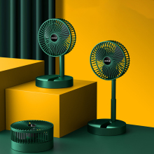 Compact Rechargeable Folding USB Mini Fan