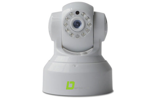 Home Security Ptz Dome Camera , Real Time Pan / Tilt Ip Camera