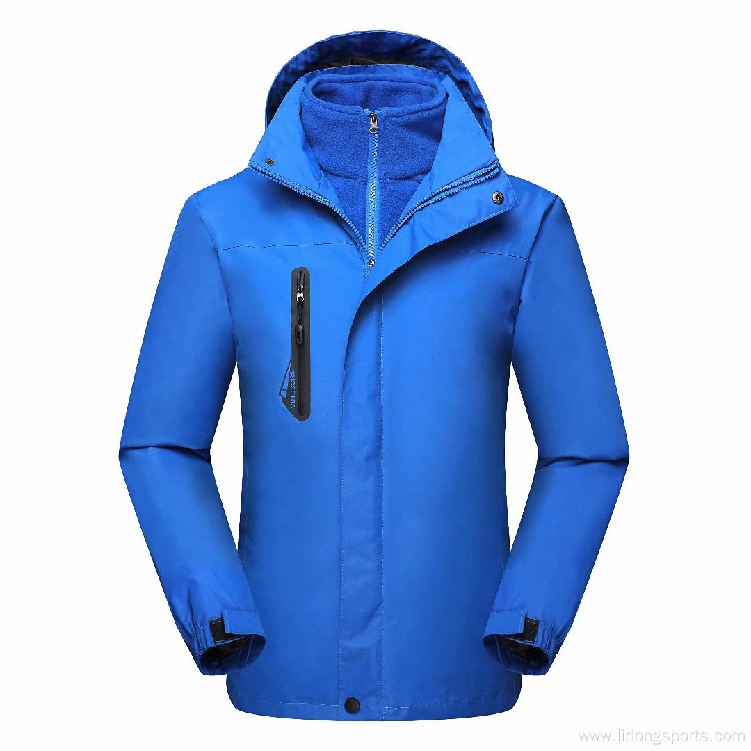 Wholesale Unisex Workout Clothes Windproof Outdoor Jacket