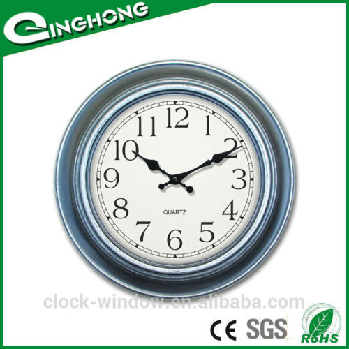 China modern design tide wall clock