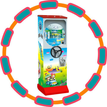 Coin operated game machine vending machine