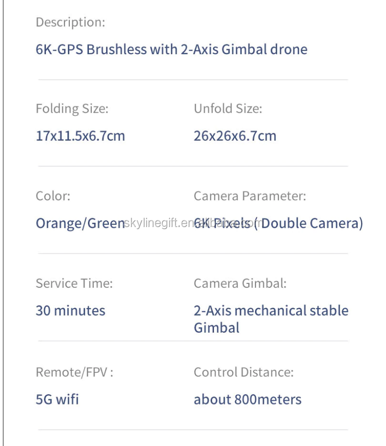 JJRC X17 drone 6K camera drone quadcopter with 30 min flying time