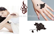 customized designs body temporary tattoo sticker