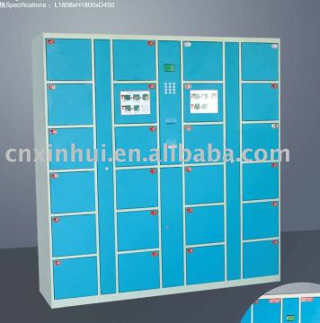 24-door bar code type electronic bag-leaving Cabinet