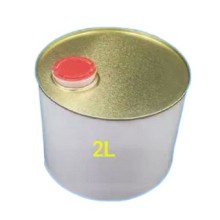 Stainless steel paint bucket