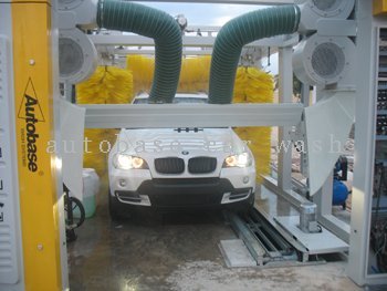 China's Autobase Automatic Car Wash Systems Gain Marketshare Globally