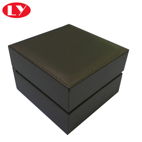 Custom High Quality PU Leather Watch Box